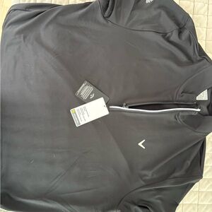 Callaway Black Men's Jersey Shirt